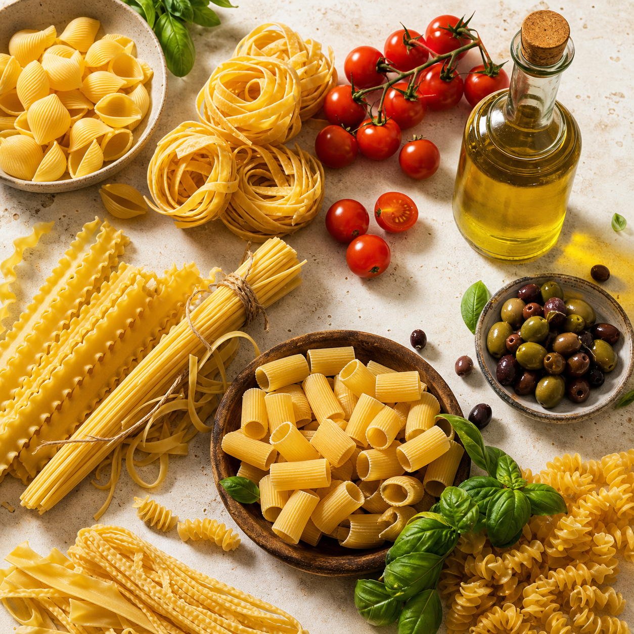 Demo-Angebot Pasta